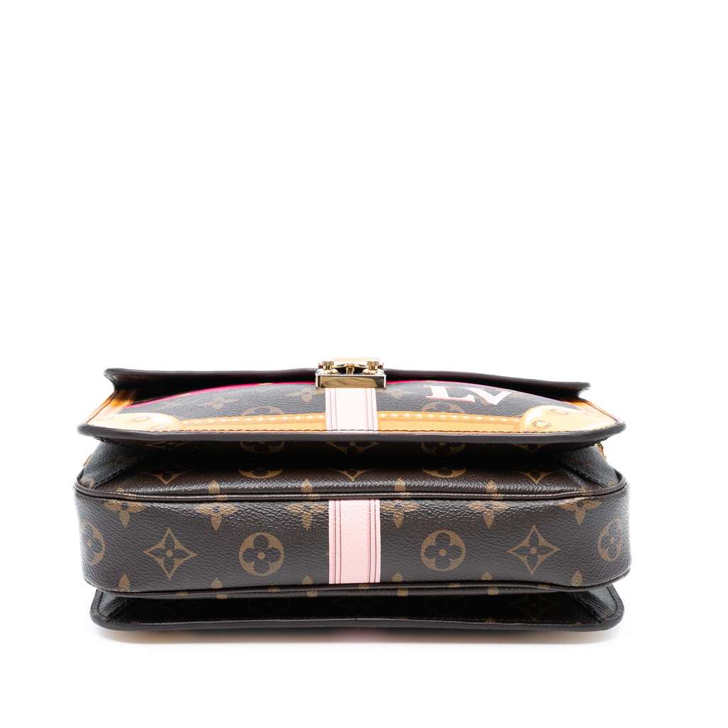 Louis Vuitton Monogram Summer Trunk Pochette Metis - Image 6