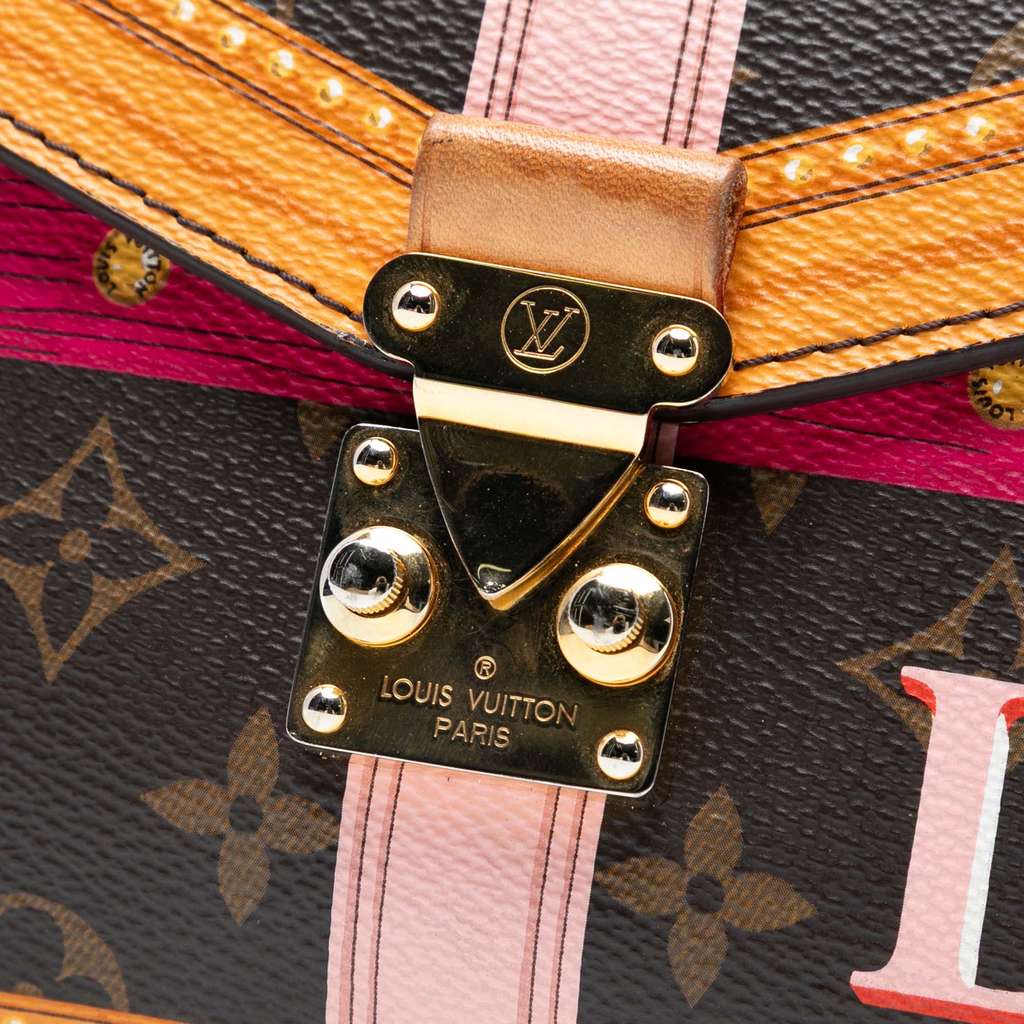 Louis Vuitton Monogram Summer Trunk Pochette Metis - 4