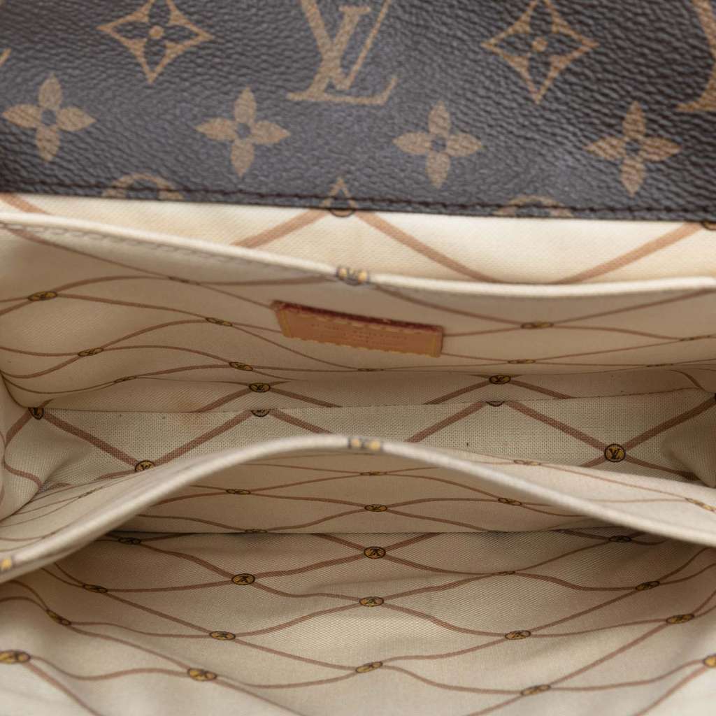 Louis Vuitton Monogram Summer Trunk Pochette Metis - Side view