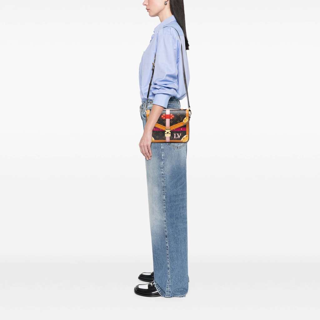 Louis Vuitton Monogram Summer Trunk Pochette Metis - Detail 2