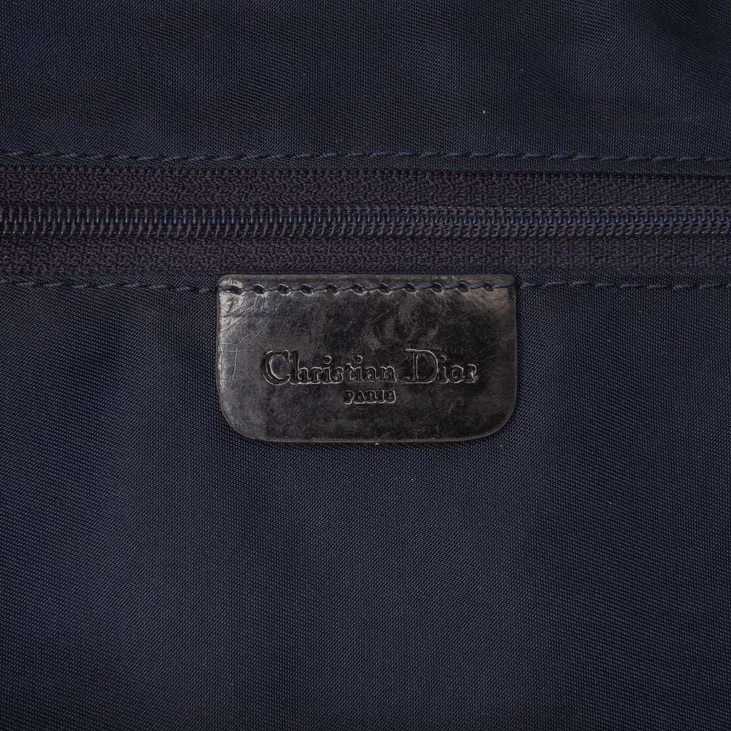 Dior Printed Denim Speedway Crossbody - Side view