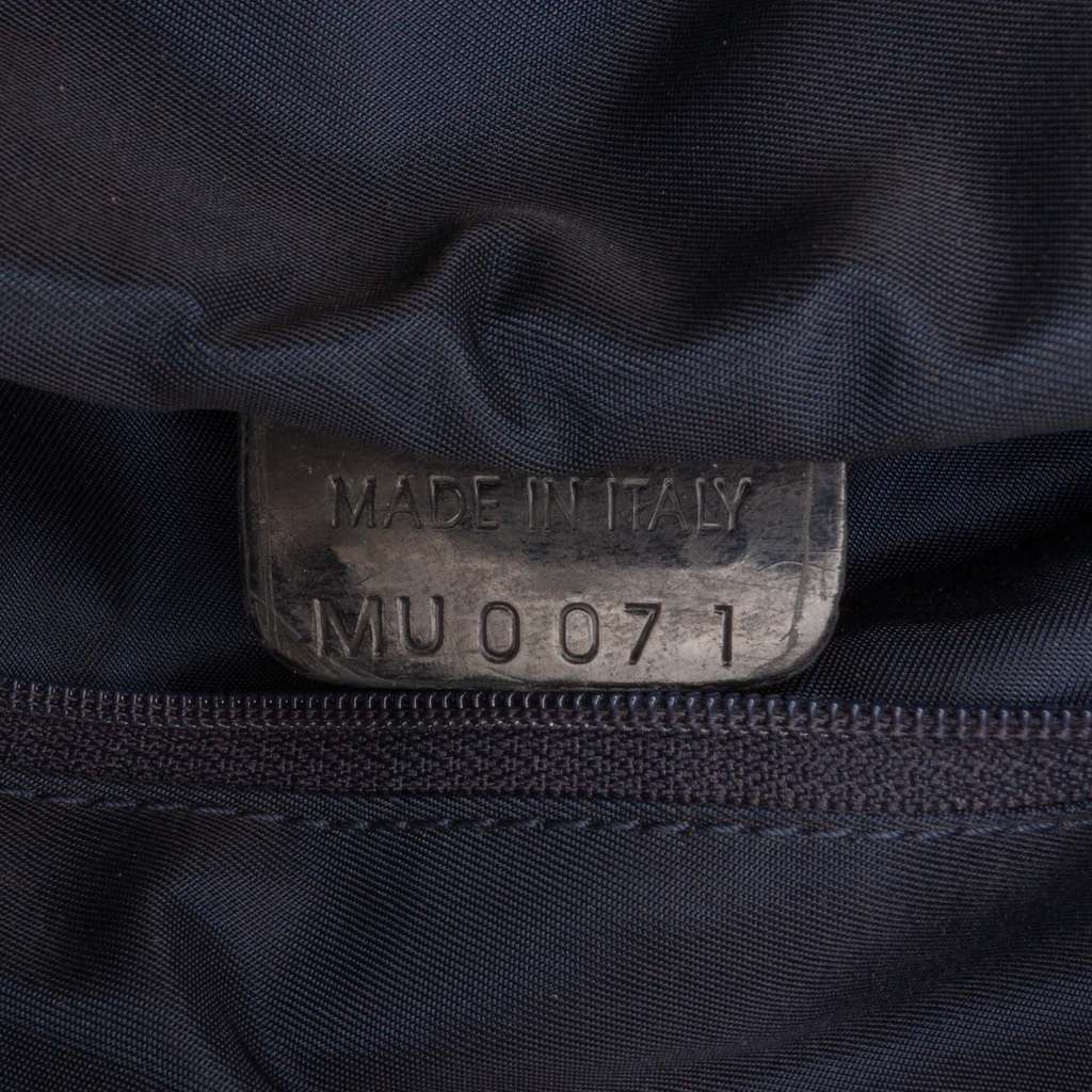 Dior Printed Denim Speedway Crossbody - Detail 1