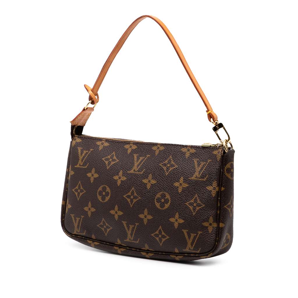 Louis Vuitton Monogram Pochette Accessoires - Back view