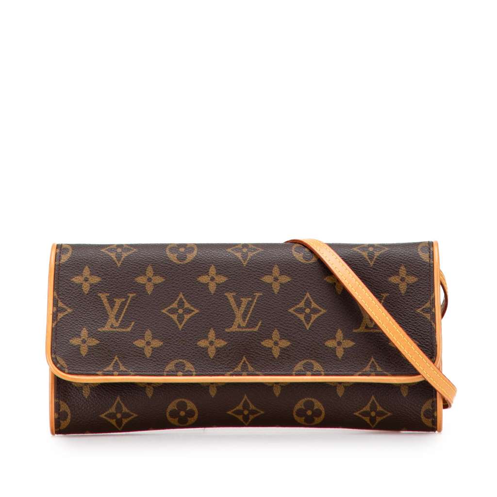 Louis Vuitton Monogram Pochette Twin GM