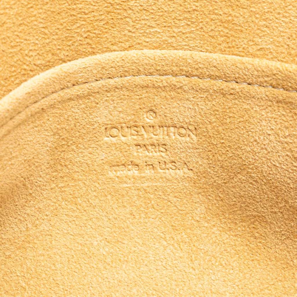 Louis Vuitton Monogram Pochette Twin GM - Side view