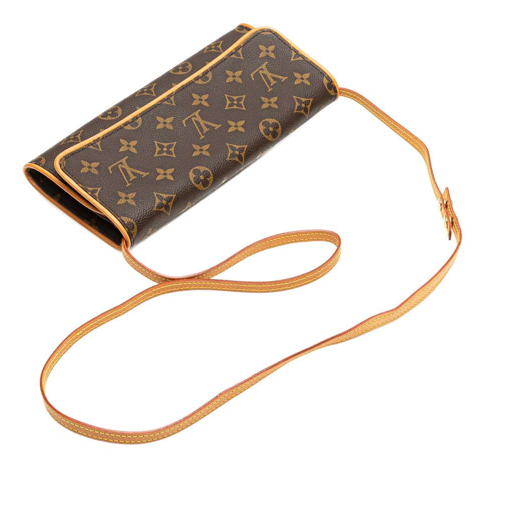 Louis Vuitton Monogram Pochette Twin GM - Image 11