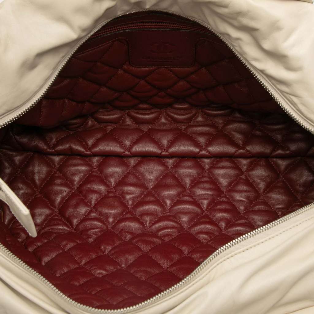 Chanel Medium Lambskin Coco Cocoon Tote - 4