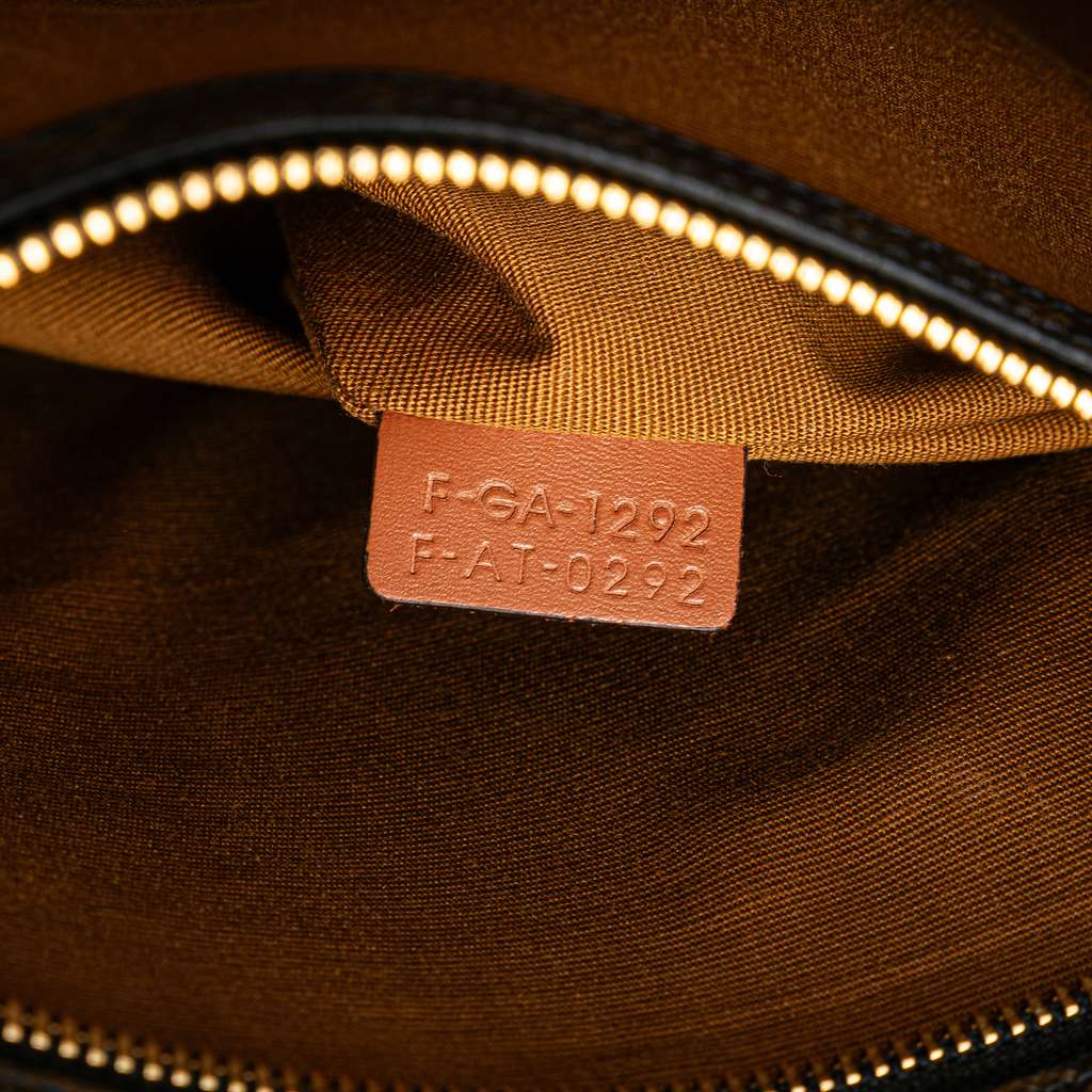 Celine Small Triomphe Coated Canvas Vertical Cabas Tote - Detail 1