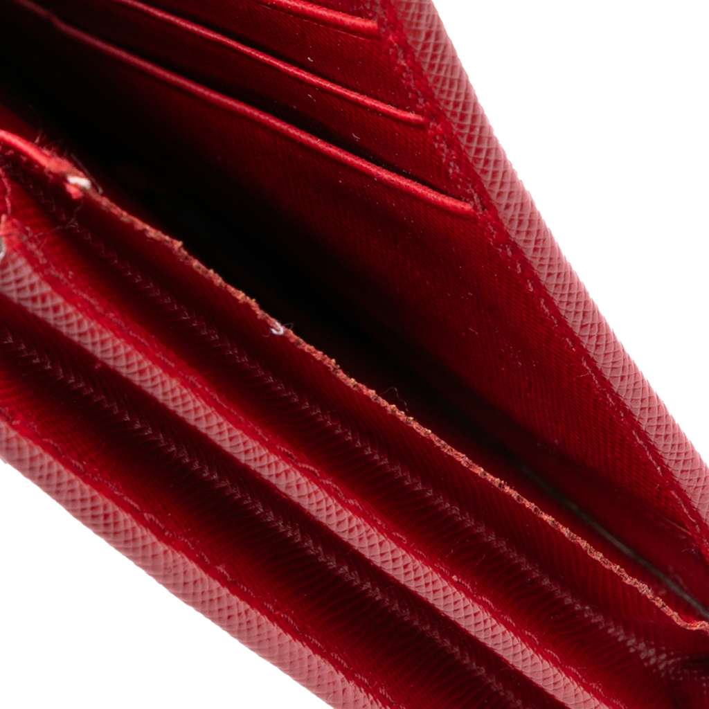 Prada Saffiano Wallet on Strap - Image 10
