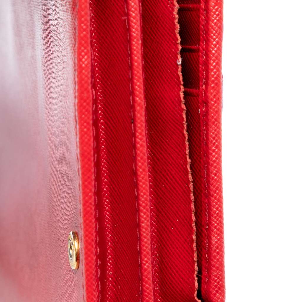 Prada Saffiano Wallet on Strap - Image 11