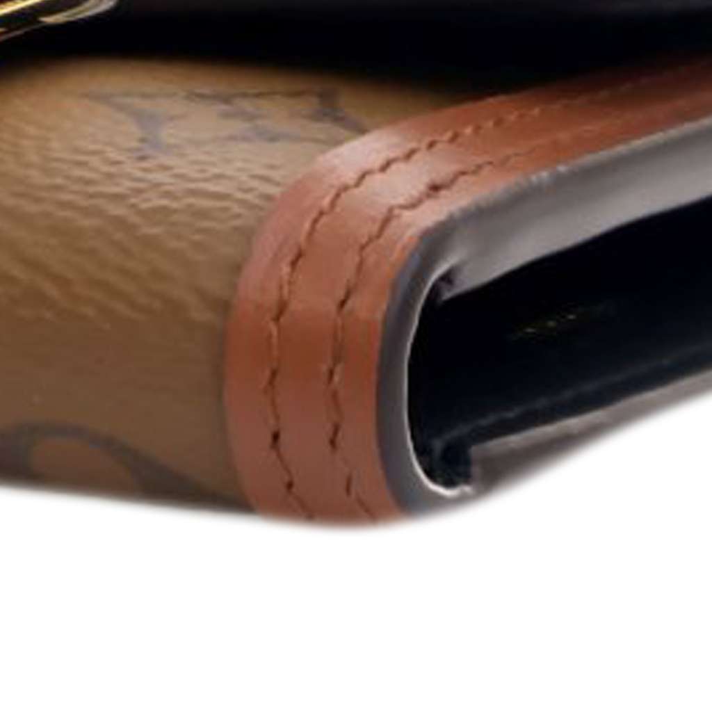 Louis Vuitton Monogram Reverse Dauphine Compact Wallet - Image 13