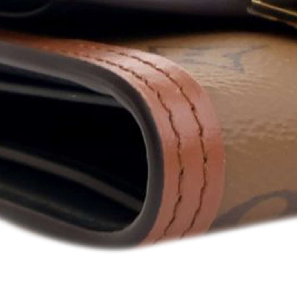 Louis Vuitton Monogram Reverse Dauphine Compact Wallet - Image 14