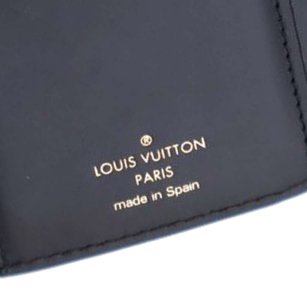 Louis Vuitton Monogram Reverse Dauphine Compact Wallet - Detail 1
