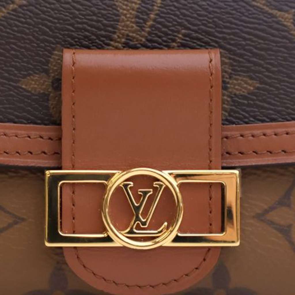 Louis Vuitton Monogram Reverse Dauphine Compact Wallet - Detail 2