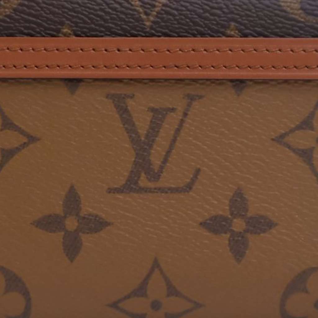 Louis Vuitton Monogram Reverse Dauphine Compact Wallet - Image 10