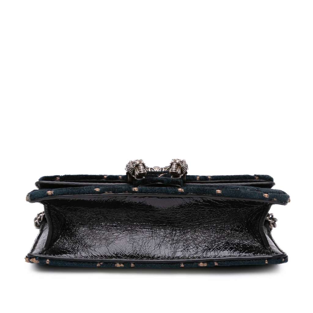 Gucci Mini GG Velvet Dionysus Crossbody - 3