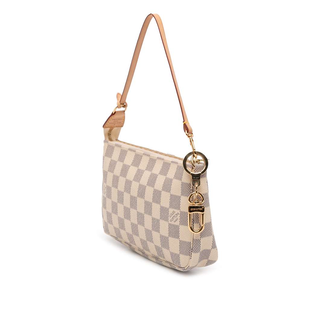 Louis Vuitton Damier Azur Pochette Accessoires - Back view