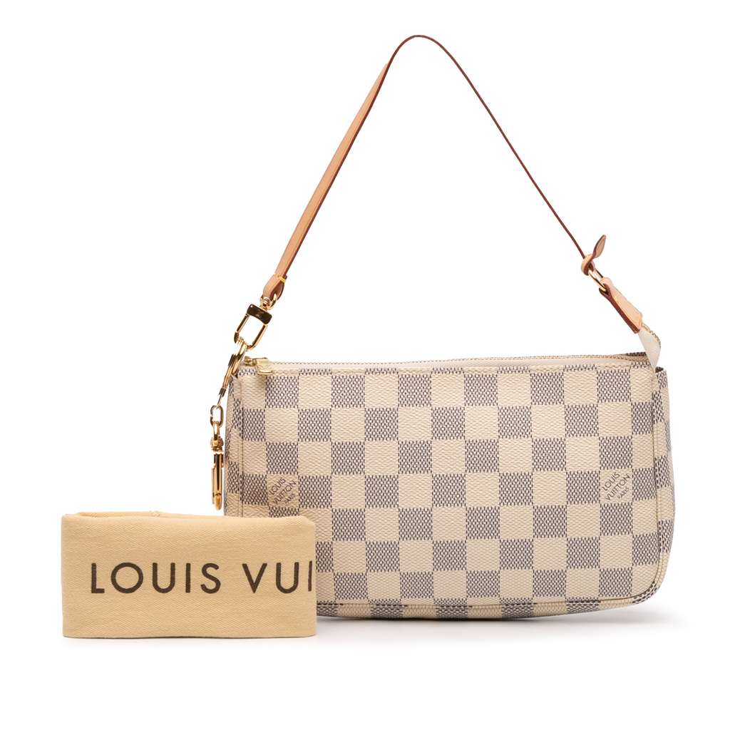 Louis Vuitton Damier Azur Pochette Accessoires - Image 14