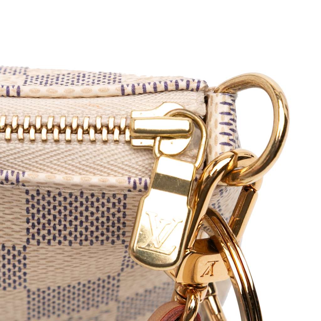 Louis Vuitton Damier Azur Pochette Accessoires - Image 10