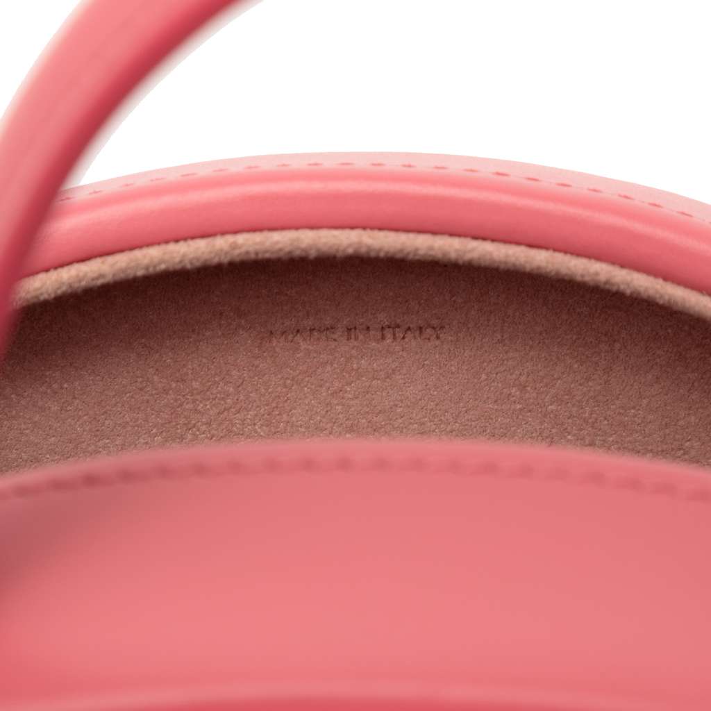 Celine Calfskin Cuir Triomphe Oval Handbag - Detail 2