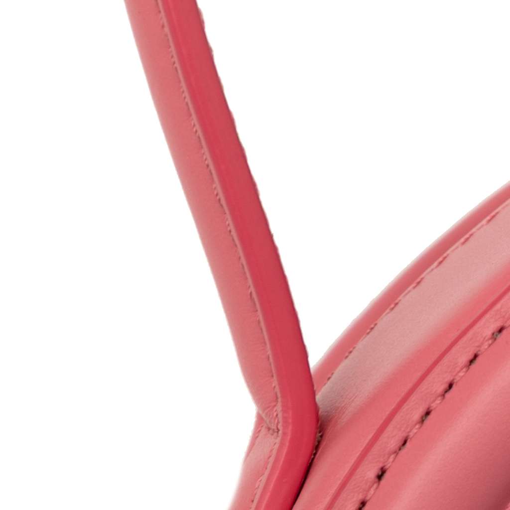 Celine Calfskin Cuir Triomphe Oval Handbag - Image 10