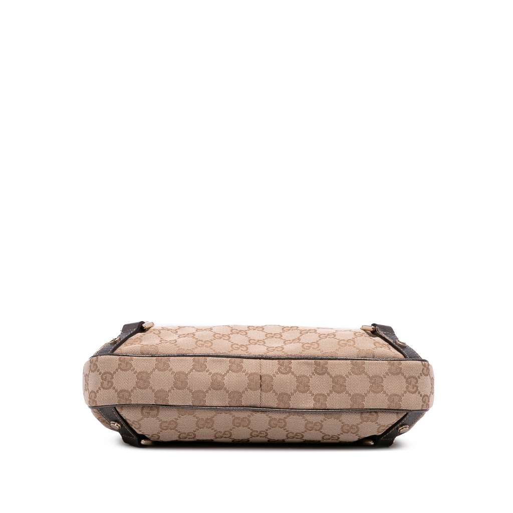 Gucci GG Canvas Abbey D Ring Shoulder Bag - Image 6