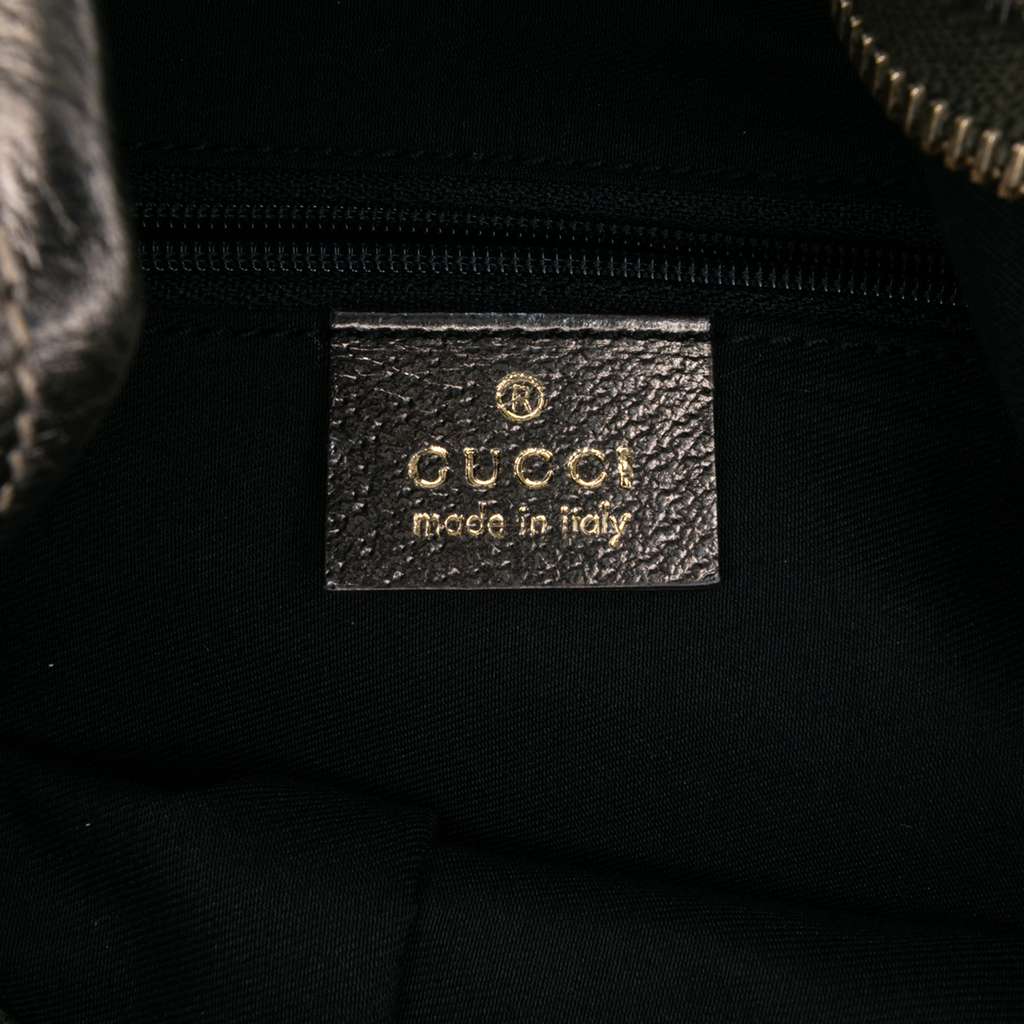 Gucci GG Canvas Abbey D Ring Shoulder Bag - Side view