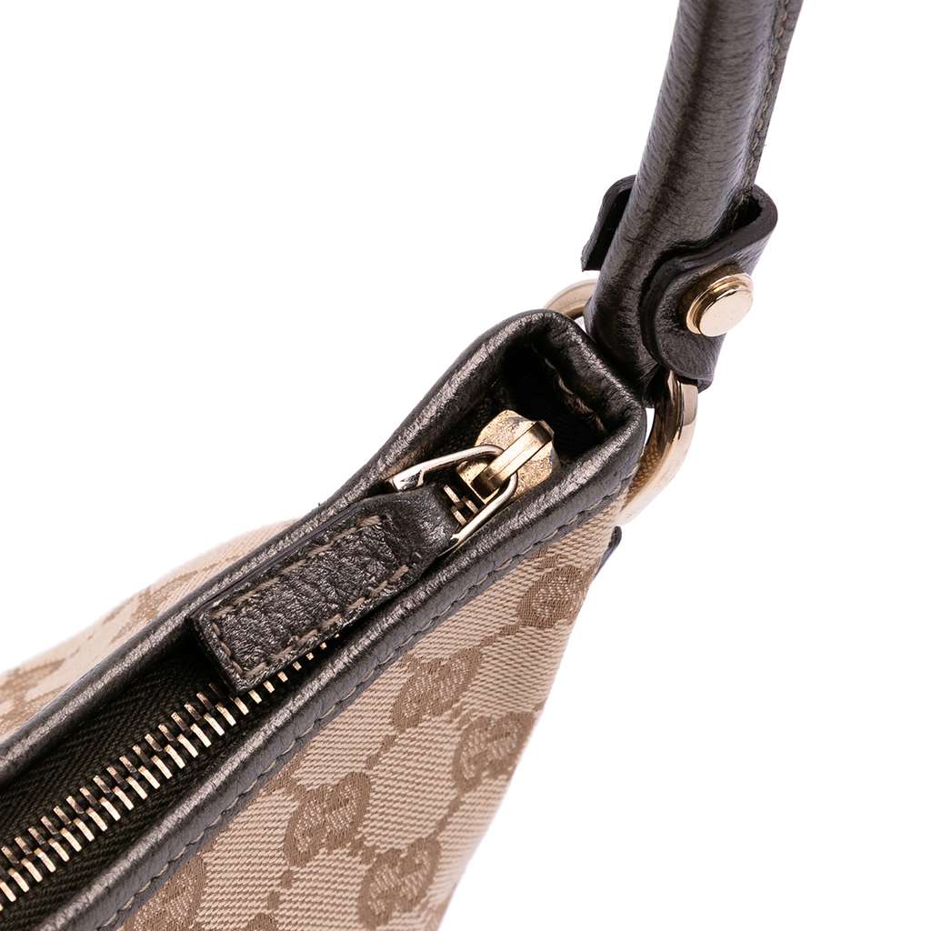 Gucci GG Canvas Abbey D Ring Shoulder Bag - Image 10