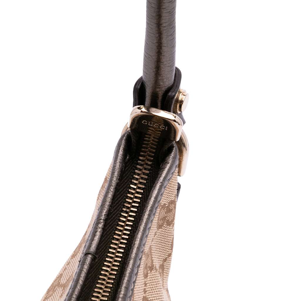 Gucci GG Canvas Abbey D Ring Shoulder Bag - Image 11