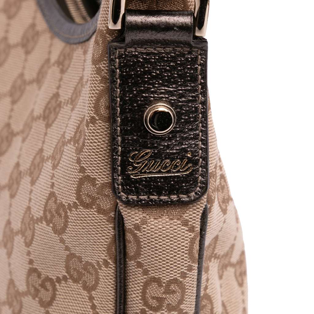 Gucci GG Canvas Abbey D Ring Shoulder Bag - Image 12