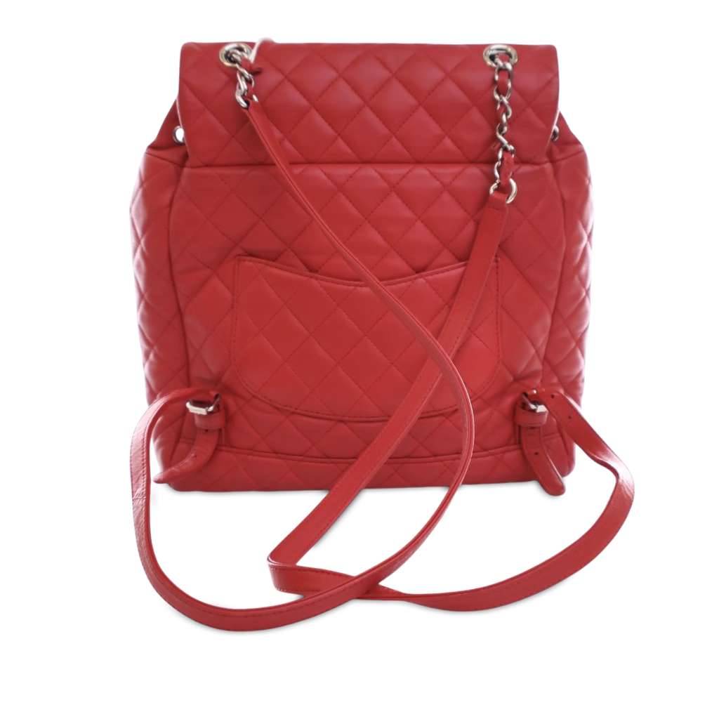 Chanel Medium Lambskin Urban Spirit Backpack - Image 6