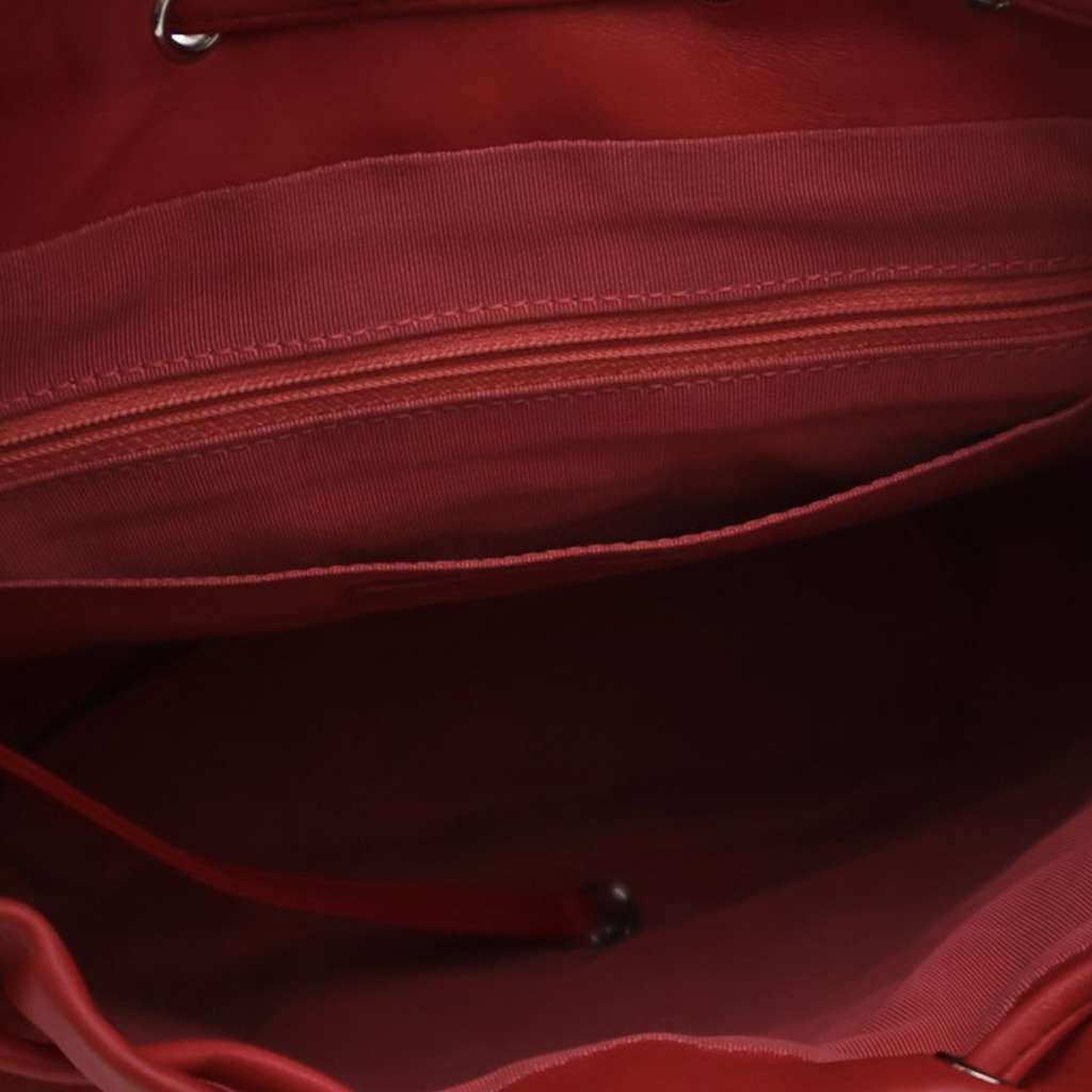 Chanel Medium Lambskin Urban Spirit Backpack - Side view