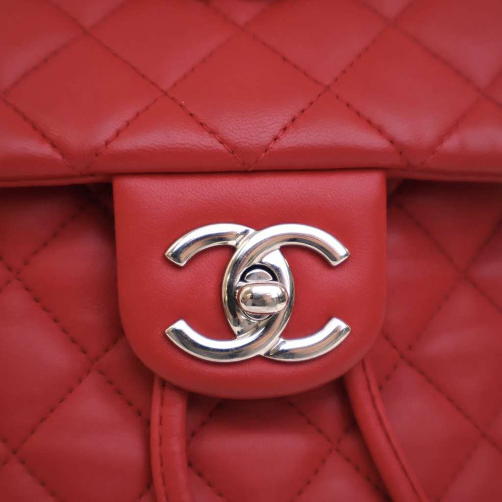 Chanel Medium Lambskin Urban Spirit Backpack - Detail 2