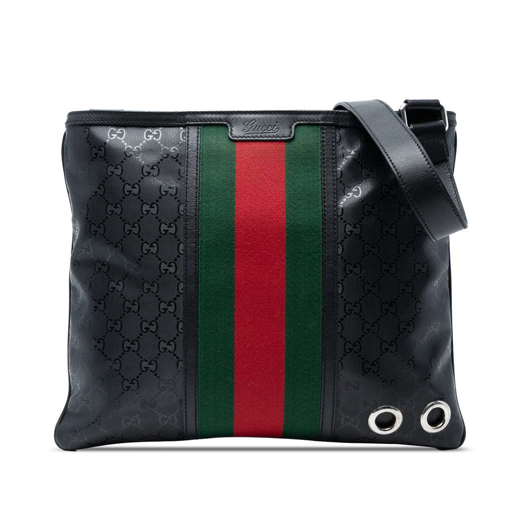 Gucci GG Imprime Web Crossbody