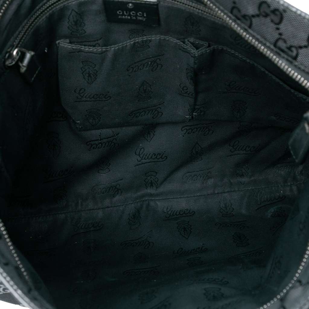 Gucci GG Imprime Web Crossbody - 4