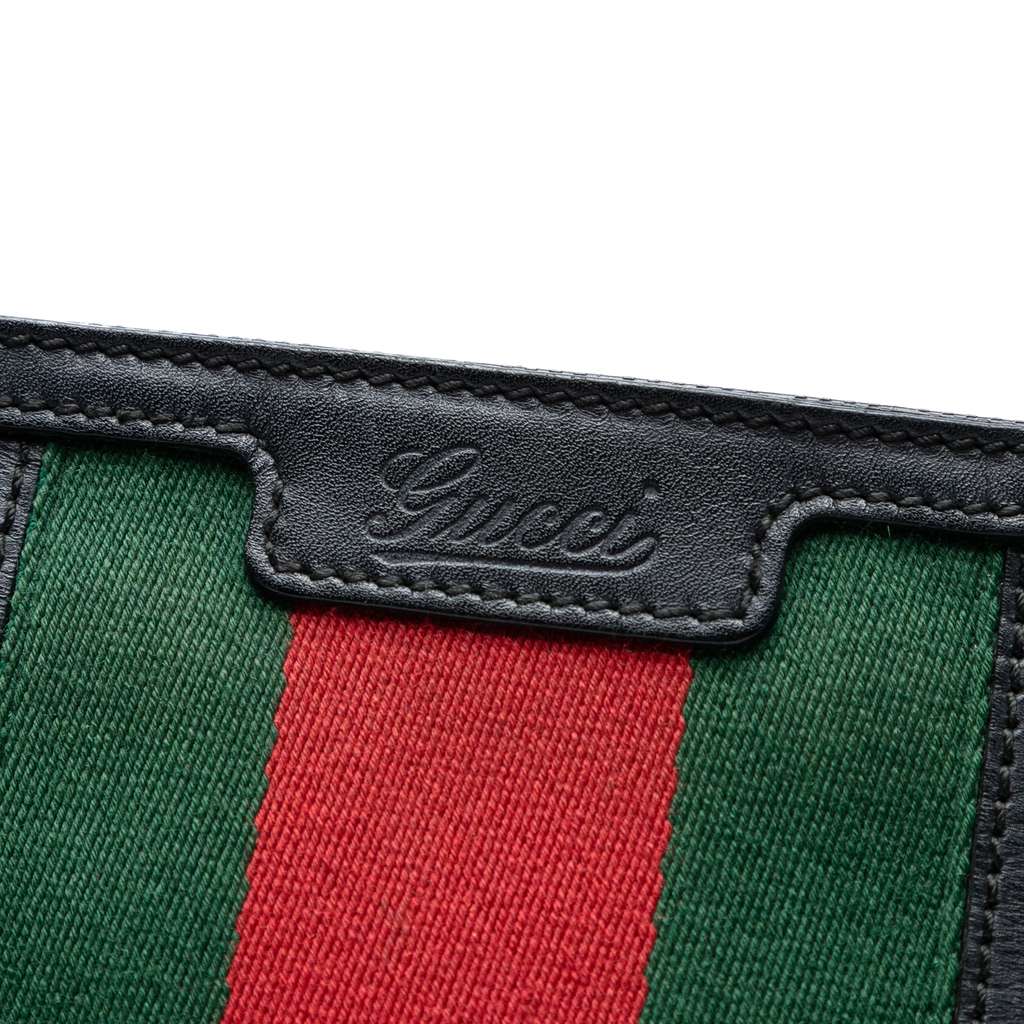 Gucci GG Imprime Web Crossbody - Side view