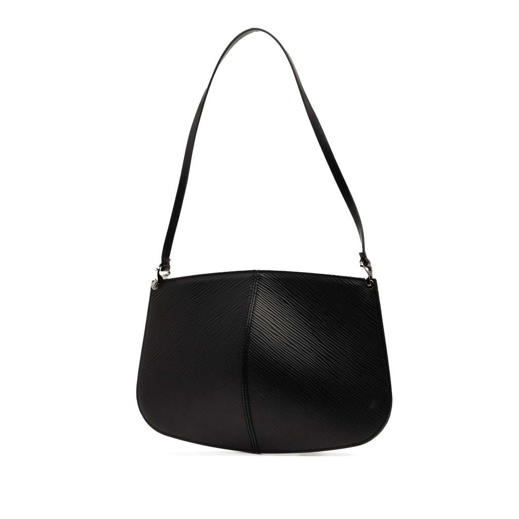 Louis Vuitton Epi Demi Lune Pochette - Back view