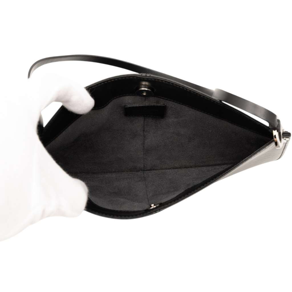 Louis Vuitton Epi Demi Lune Pochette - 4