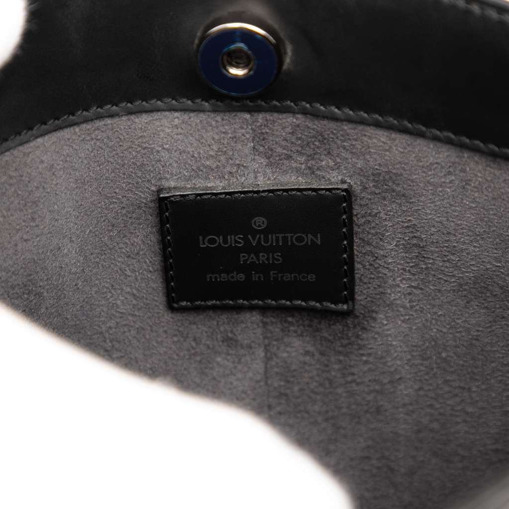 Louis Vuitton Epi Demi Lune Pochette - Side view