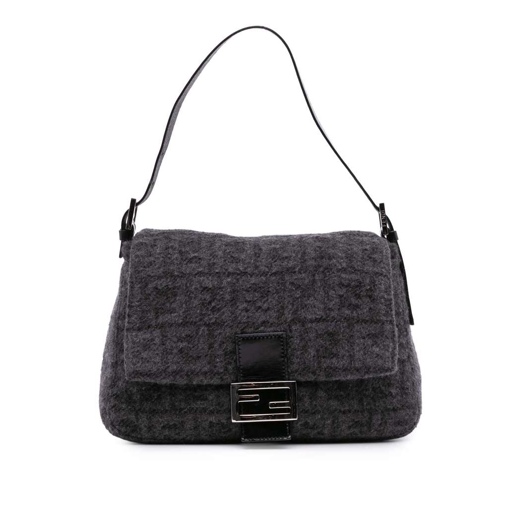 Fendi Zucca Wool Mamma Forever