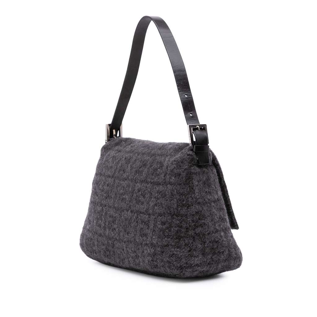 Fendi Zucca Wool Mamma Forever - Back view
