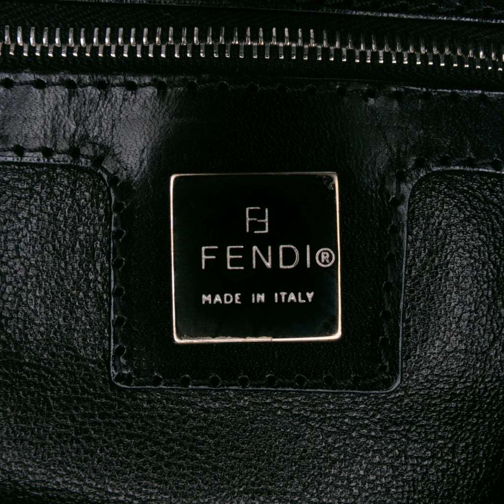Fendi Zucca Wool Mamma Forever - Side view