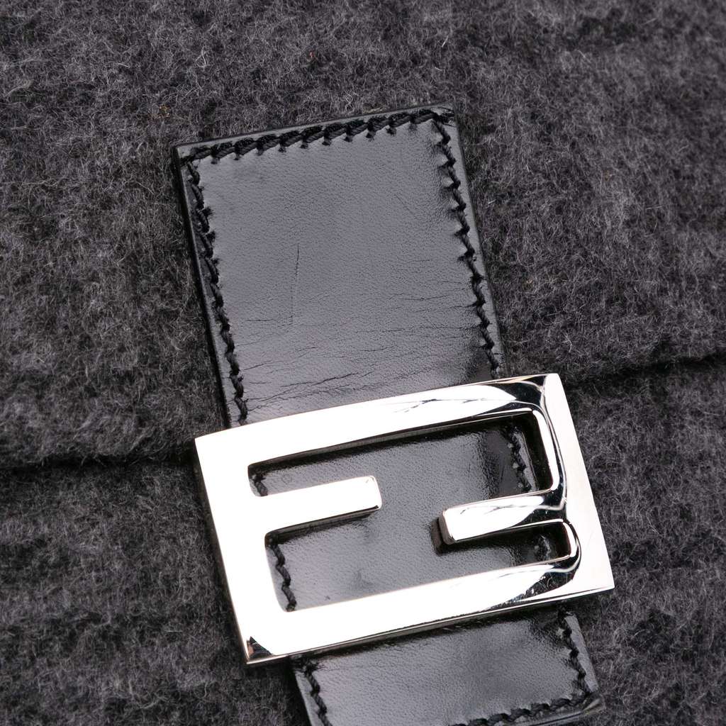 Fendi Zucca Wool Mamma Forever - Detail 2