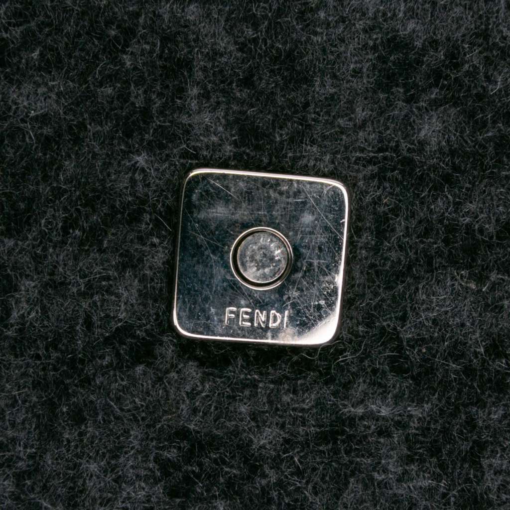 Fendi Zucca Wool Mamma Forever - Image 11