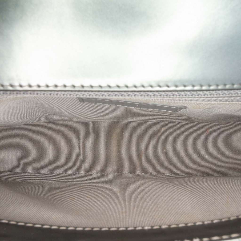 Chanel Old Medium Metallic Lambskin Boy Reverso Flap - 4