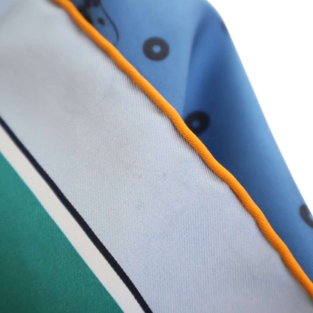 Hermès Guepards Bandana Double Face Silk Scarf - Image 15