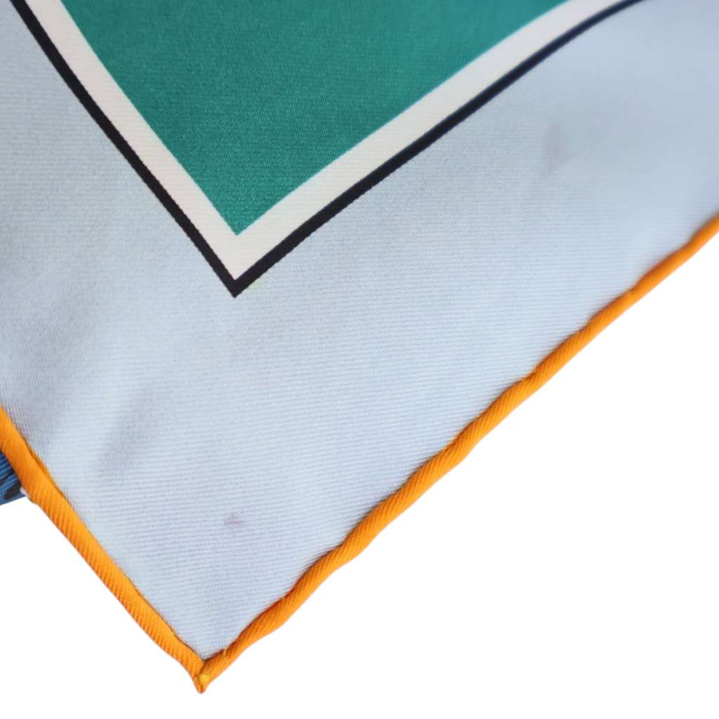 Hermès Guepards Bandana Double Face Silk Scarf - Image 16