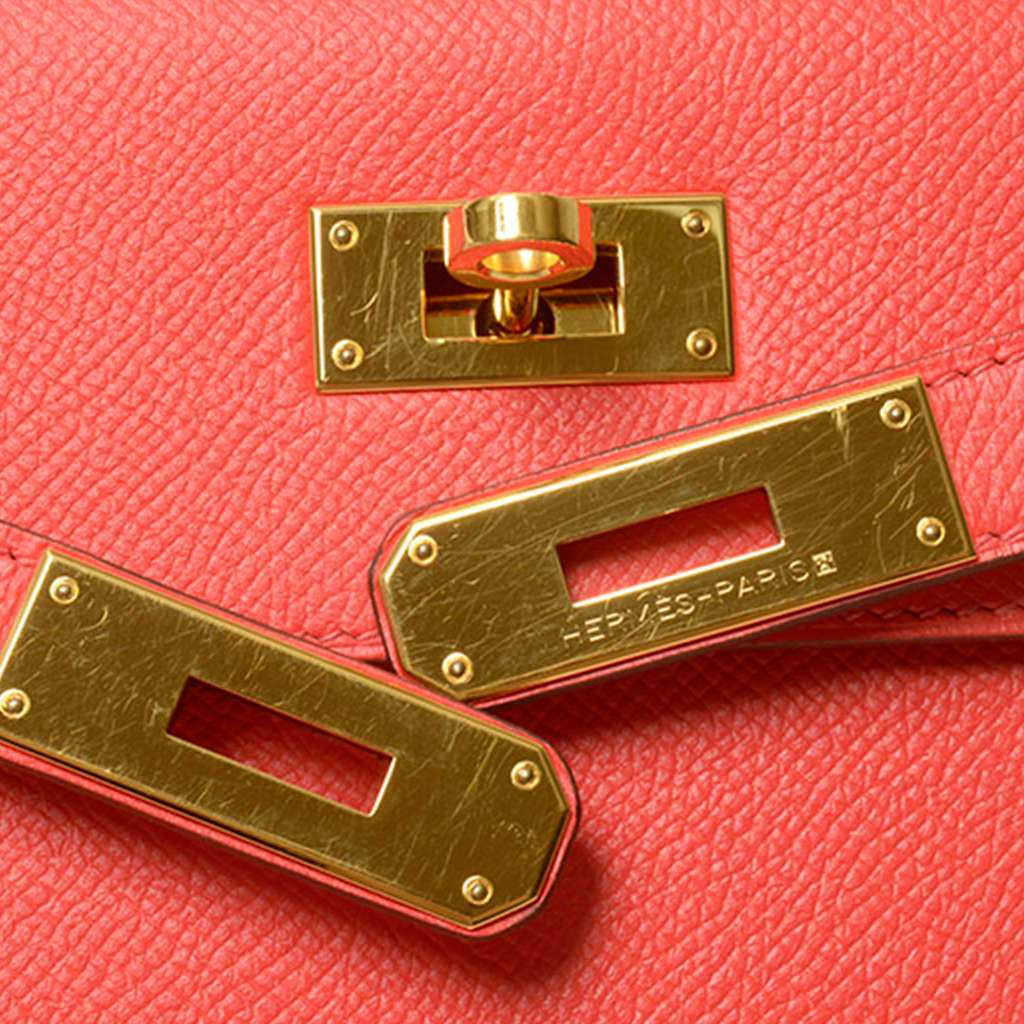 Hermès Epsom Kelly Sellier 28 - Detail 1