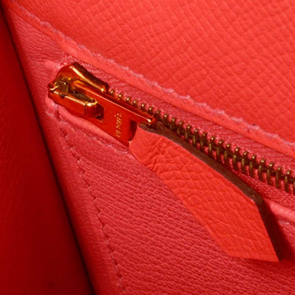 Hermès Epsom Kelly Sellier 28 - Detail 2
