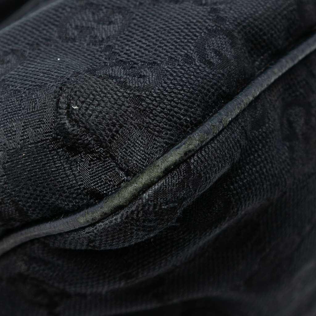 Gucci GG Canvas Web Double Pocket Crossbody - Detail 2